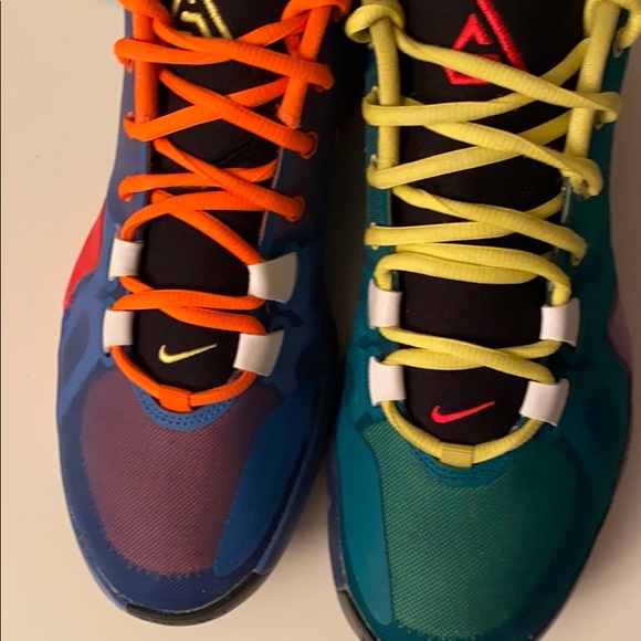 Zoom freak multi color way basketball shoes - Picture 2 of 8